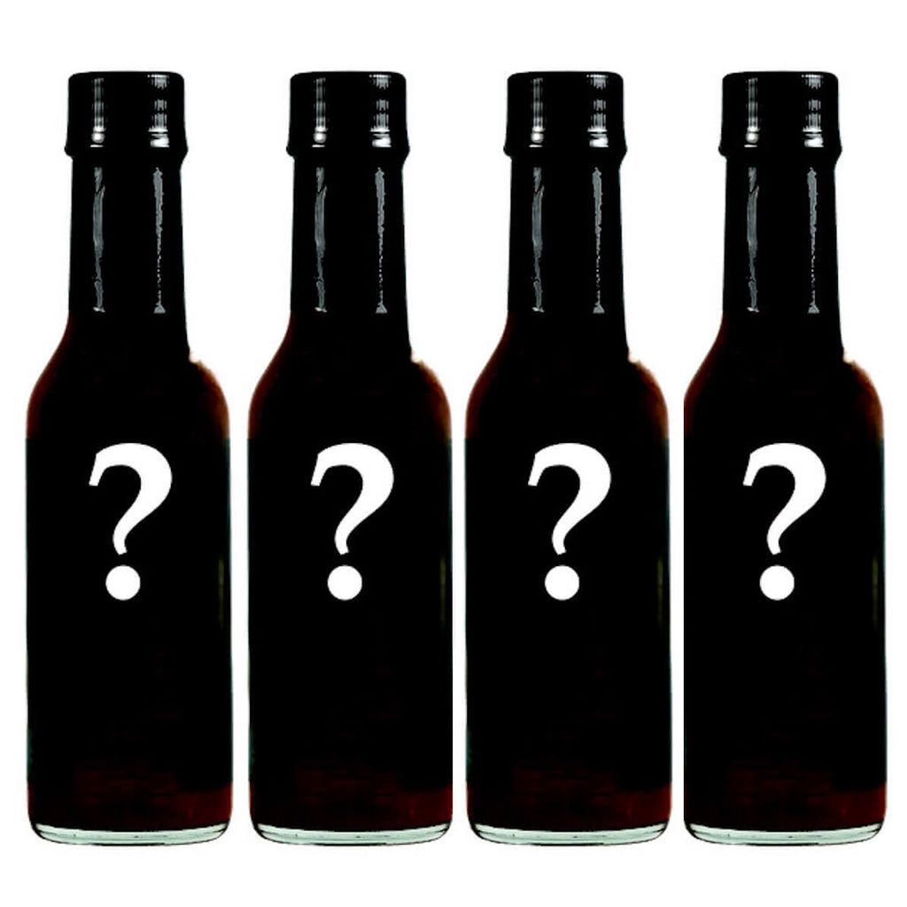 Choose your own award winning 4 pack of Rising Smoke Sauceworks hot sauces.