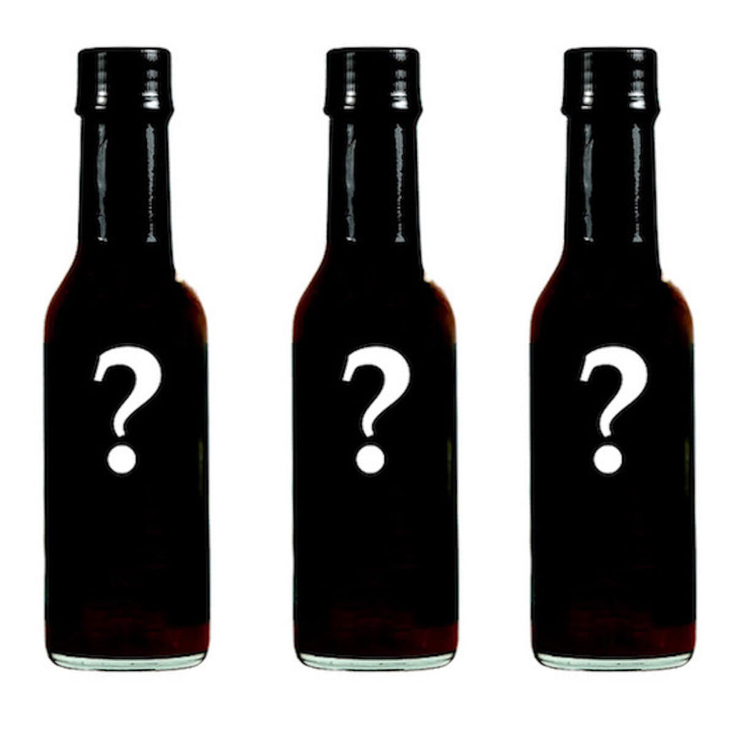 Choose your own award winning 3 pack of Rising Smoke Sauceworks hot sauces.