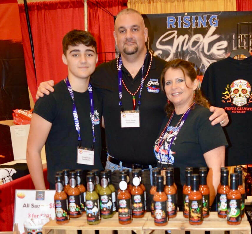 Rising Smoke Sauceworks Family Business