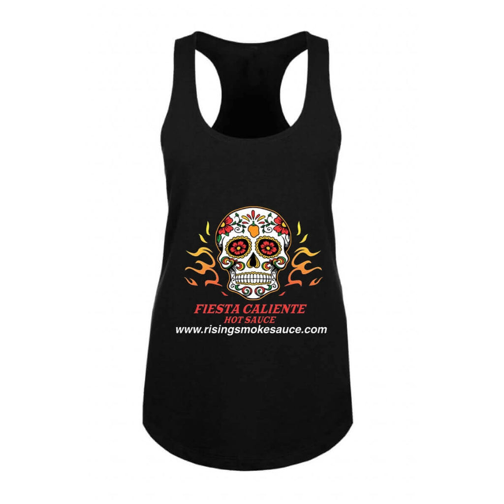 Fiesta Caliente Ladies Racer Back Tank Top