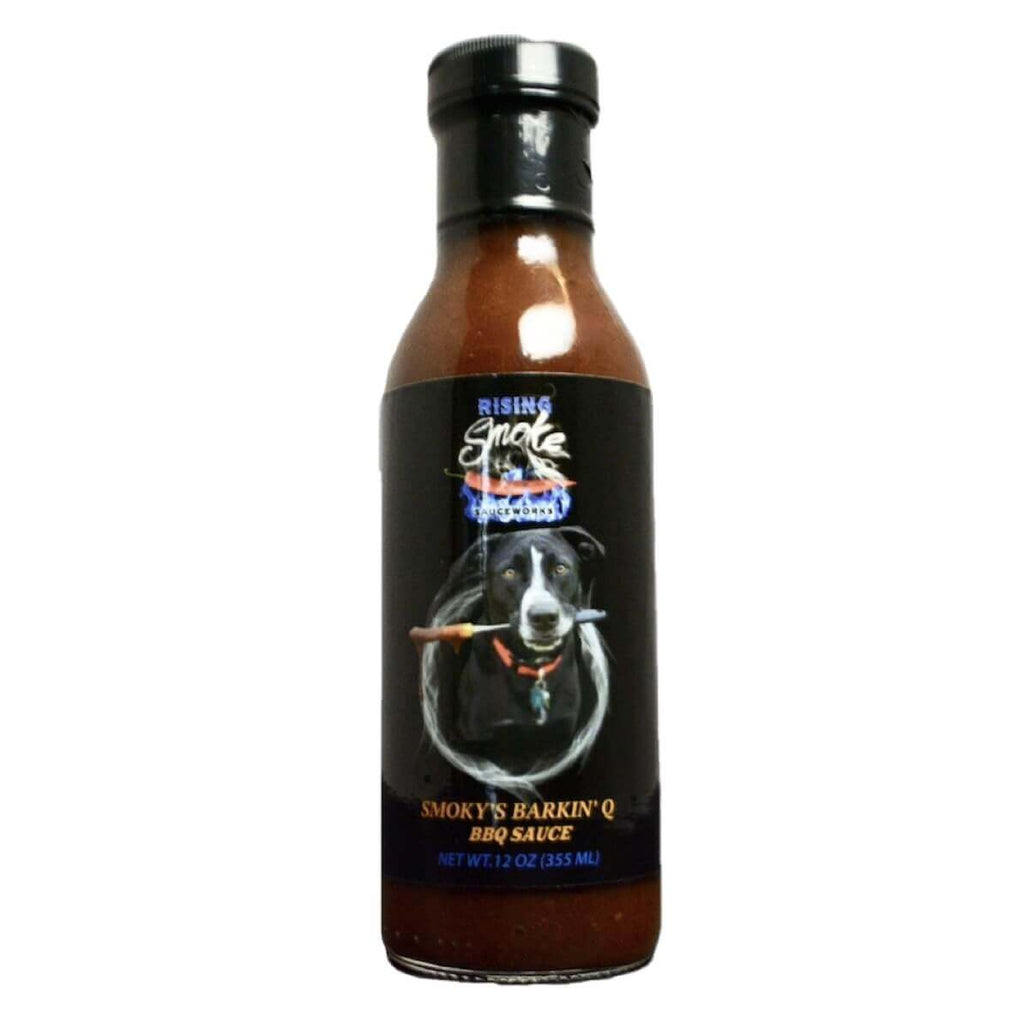 Smokys Barkin Q Mesquite Mild BBQ Sauce
All Natural, Gluten Free