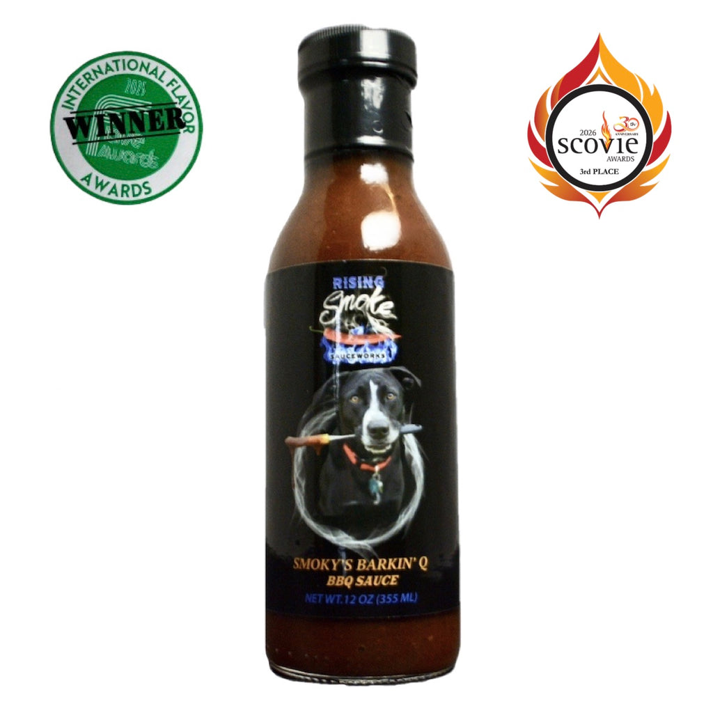 Smokys Barkin Q Mesquite Mild BBQ Sauce
All Natural, Gluten Free