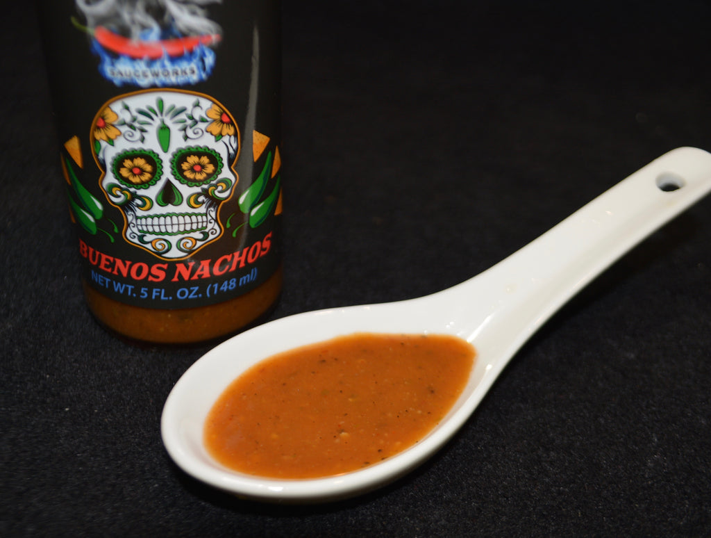 Buenos Nachos - Mild Smoky Taco Sauce – Rising Smoke Sauceworks