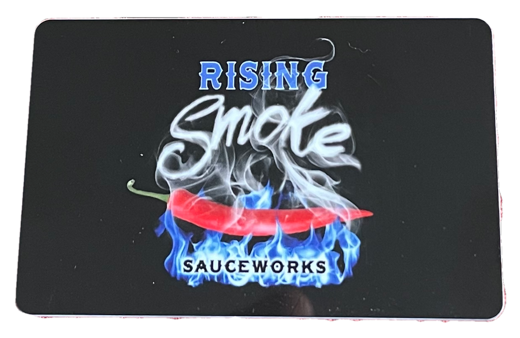 Rising Smoke Sauceworks Gift Card