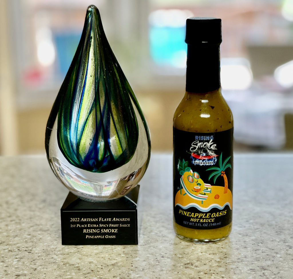 Pineapple Oasis Flave Award