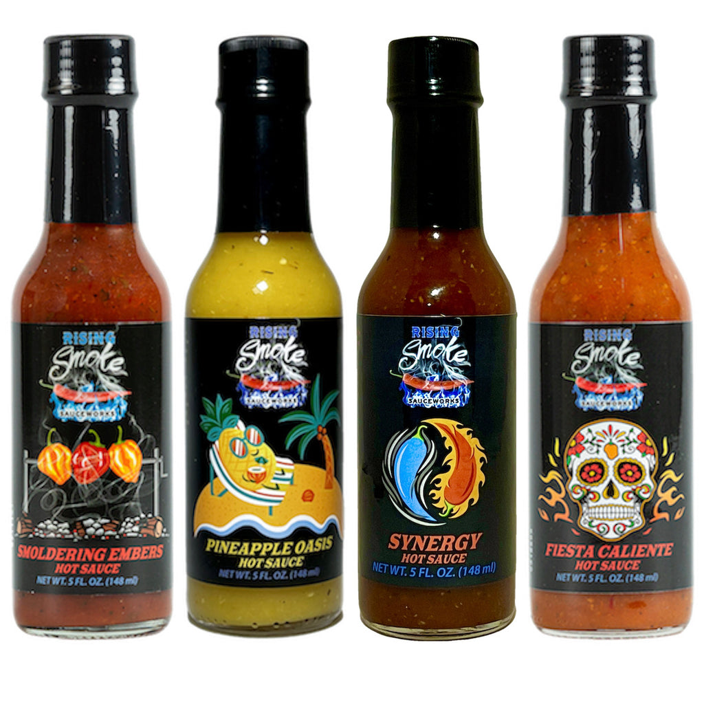 Rising Smoke Sauceworks Wildfire Collection